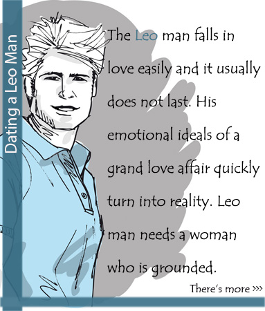 In when falls a man love leo How You