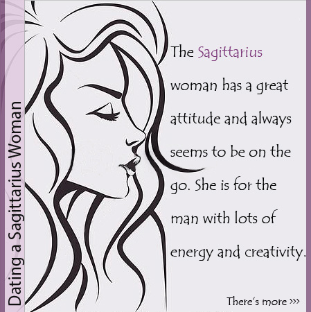 And relationships woman sagittarius what sign