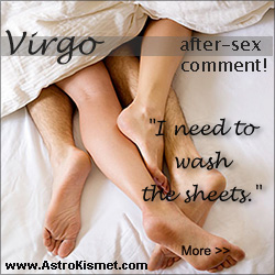 Virgo Erogenous Zone